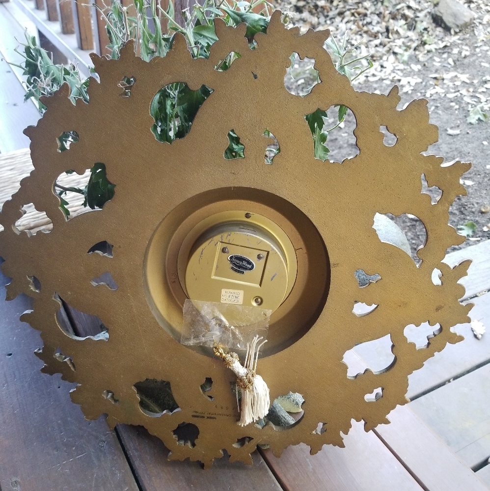 Syroco Regency clock - Picture 4 of 9